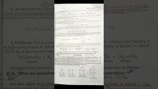 Unit -1 (chemistry of alkanes and cycloalkanes ) , Semester 5  (Chemistry )