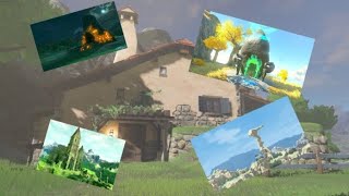 Botw In minecraft replication tour!!