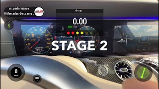 Чип тюнинг MERCEDES-AMG GT43 4-door - Stage 2