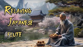 Peaceful Spring Afternoon - Relaxing Japanese Music for Deep Sleep, Meditation, Reduce Stress