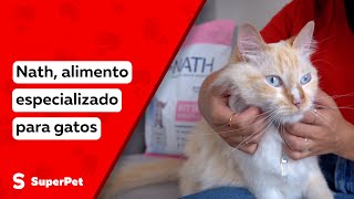 ¡Llegó NATH, el alimento especializado para tu gato! 🐱