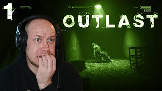 ŁYSY GRA - TO BYŁ BŁĄD... Pierwszy kontakt z Outlast 💀