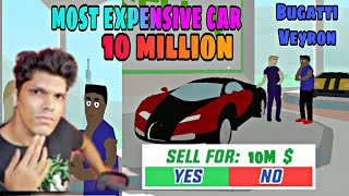 Most expensive car is dude theft wars ft mythpat