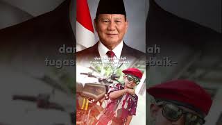 Selamat untuk bapak Presiden terpilih PRABOWO dan terimakasih buat bapak JOKOWI🙏 ‼️ #prabowo#jokowi