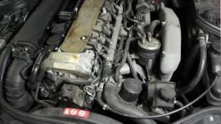 Mercedes E320 204HP Power Box Installation Guide (Chip Tuning with Diesel Box)