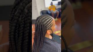 Fulani braids #braider #fulanibraids