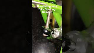 mini bike steering damper #minibike