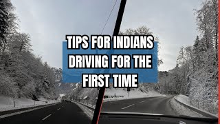 How to drive in Switzerland Winter | Tips for Indians driving on right | Car Rental Tips