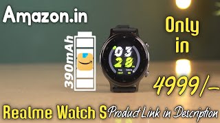 realme Watch S with 1.3" TFT-LCD Touchscreen | 15 Days Battery Life | Link in Description | #shorts