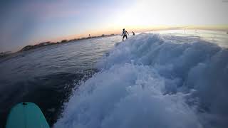 Sunday Glides - Surfing Wrightsville Beach, NC