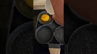 wow satisfying cooking egg #wilmiltv #asmr #shortvideo #satisfying