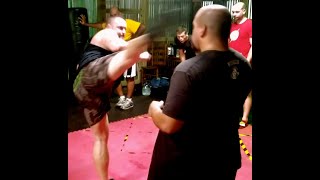 Fight Tips and Slick Tricks (Kicking Fundamentals and Set Ups) with Guro Billy Brown