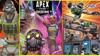 *NEW* Octane & Pathfinder Lore - Apex Legends OVERTIME COMIC #2