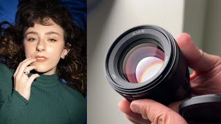 Behind The Scenes: Portrait Photography with Westcott Lighting and Sony Lens 85mm