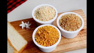 Homemade Bread Crumbs recipe by Asha