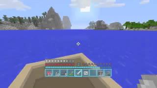 MINECRAFT XBOX OCEAN MONUMENT CHALLENGE PART 1