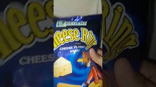 Shake it: Cheese Ring Cheese Flavored Snack #asmr #shortsviral