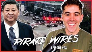 San Francisco Ends Homelessness.. For A Dictator | Pirate Wires Podcast #21🏴‍☠️