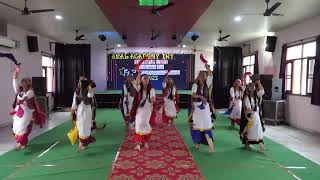 Folk Dance(Group) by students of Akal Academy International for FAP CULTURAL ACHIEVEMENT AWARDS 2023