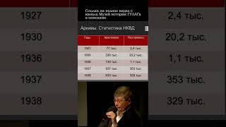 Человек в тоталитарном сталинском государстве / Олег Хлевнюк #сталин #ссср #история #shorts