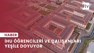 Yeşil Kampüs | İbn Haldun Üniversitesi