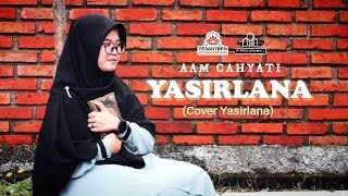 Merdunya Cover lagu "Yasir lana" di bawakan santriwati_Aam Cahyati