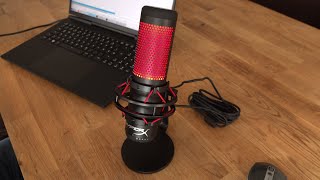 HyperX QuadCast USB Mikrofon Unboxing und Review - Vergleich mit RØDE VideoMic Pro