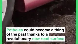 Self repairing roads