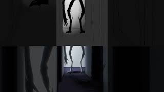 Hiding in the dark (Storyboard vs Animation)