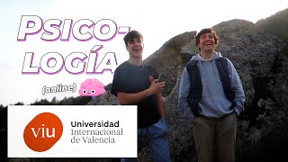 PSICOLOGÍA en la VIU (Universidad Internacional de Valencia) | 24h en la vida de universitarios [#6]