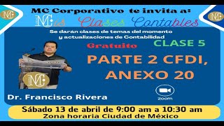 Clase 5 CFDI ANEXO 20 PARTE 2 #cursosgratuitos #cfdi