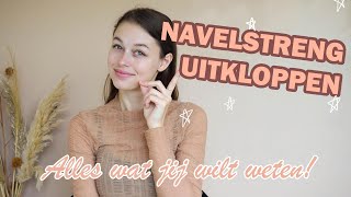 Navelstreng laten uitkloppen | afklemmen | alles wat jij wilt weten | placenta | geboorteplan