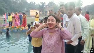 k l world news 077  Chat puja 19 Nov 2023 modi nagar