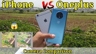 iPhone 6s Plus vs OnePlus 7T Camera | ios vs Android | #comparison #mobile #iphone6splus #oneplus7t