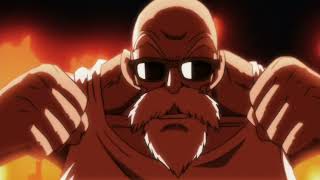 MASTER ROSHI FIGHT (ANGER OF MASTER ROSHI)