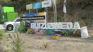 Avanzan las obras del parque Leonardo Ruiz Pineda, aporrea tvi, marzo 2024