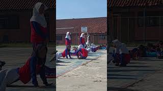 Kelas P Yoga di pagi hari #sekolah