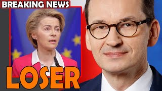 LOSER: Poland LIFTS with EU legal obligation - NULLIFIES VDL financial SANCTIONS by MILITARY means