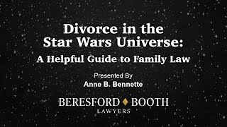 Divorce in the Star Wars Universe: A Helpful Guide to Family Law