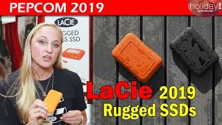 LaCie Rugged SSD Family of Fast, Portable Storage @Pepcom 2019 (Sept)