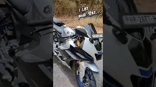 I Like Your Style 💜 #yamahar15m #shorts #shortvideo #youtubeshorts #short #viral