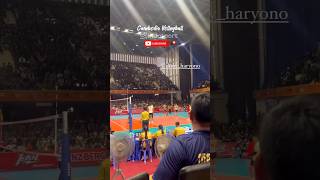 Dony Haryono, dio Zulfikri, igede wira, Luvi Nugraha. Cambodia volleyball #donyharyono #luvi