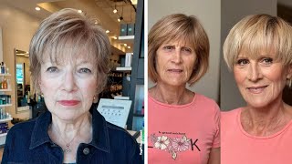 25 Elegante Und Schmeichelhafte Frisuren Für Frauen Über 70