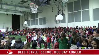 Beech Street School Holiday Concert, 12/21/23