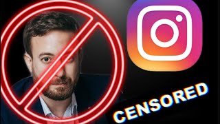 INSTAGRAM censura a AGUSTIN LAJE sin aparente razón