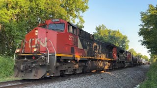 IC 2713 C44-9W Leads CN M335 in Newbern, TN