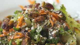 Super Seeds Salad - Vegan Recipe