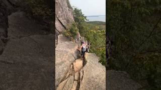 Precipice Trail in #acadianationalpark