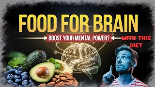 BRAIN  के लिए भोजन - Best Diet for Brain Health & Memory - food for brain