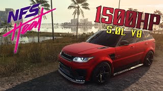 Need For Speed Heat - Range Rover Sport Build